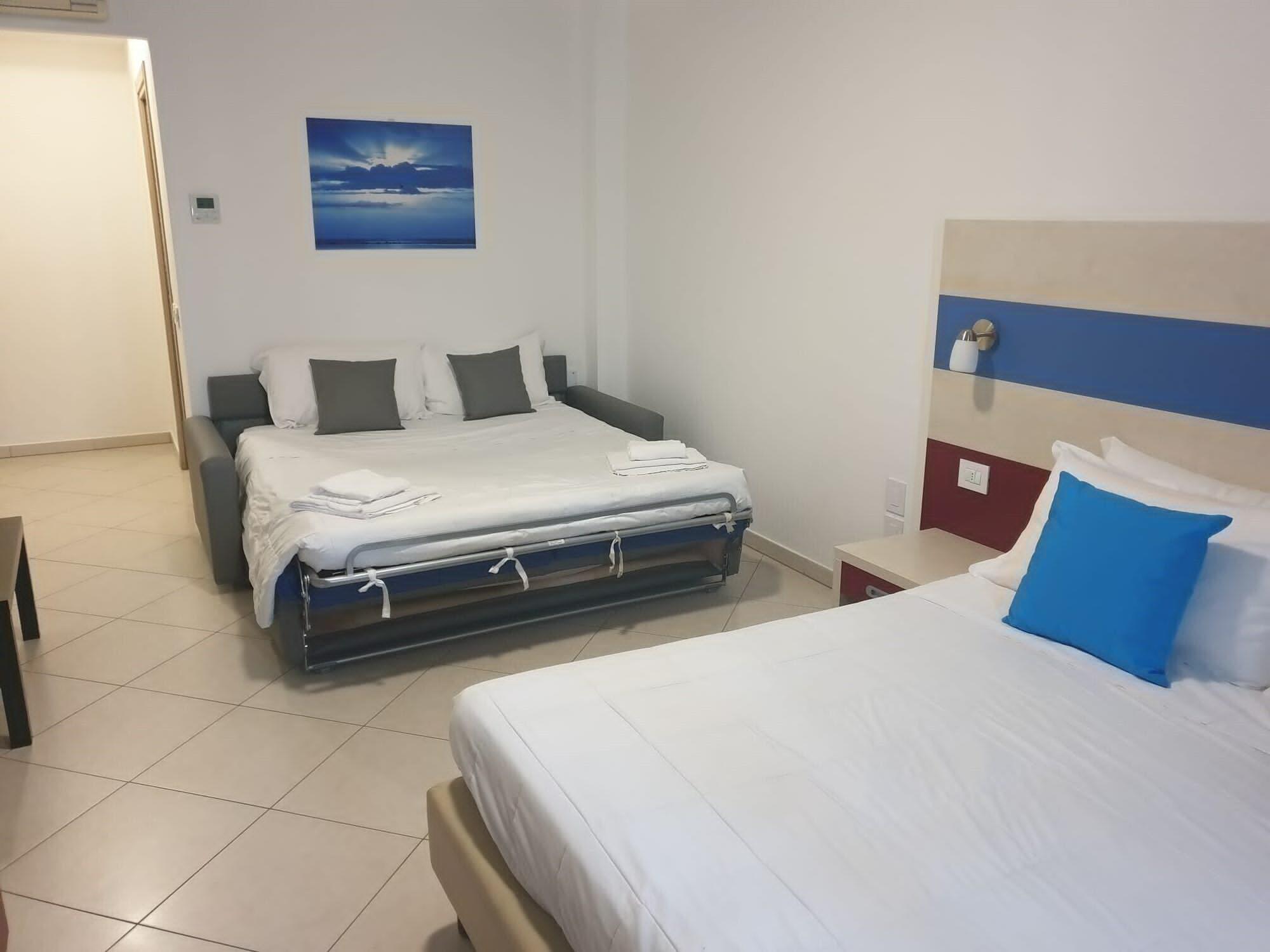 Hotel Oceanomare Punta Marina Extérieur photo